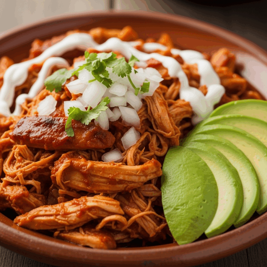 Savor Tradition: Authentic Chicken Tinga Recipe Unveiled