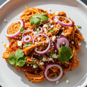 Savor Tradition: Authentic Chicken Tinga Recipe Unveiled