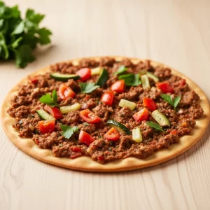 Savor Authentic Turkish Lahmacun: Ground Beef Recipe Guide