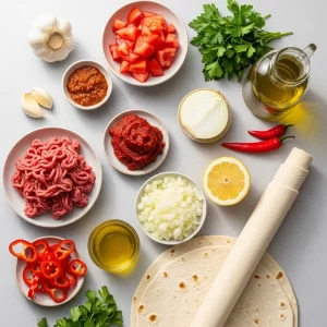 Savor Authentic Turkish Lahmacun: Ground Beef Recipe Guide