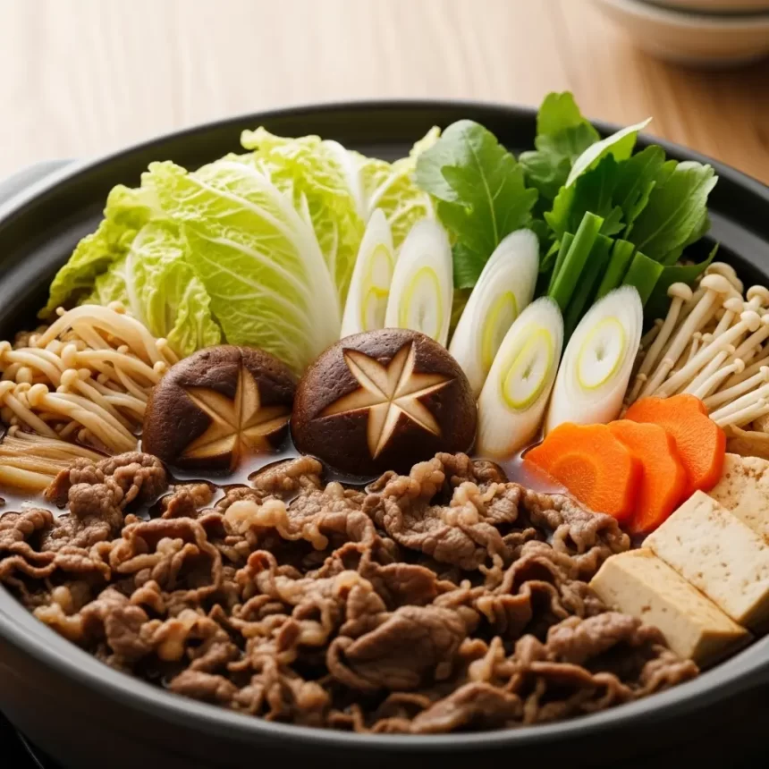 Savoring Beef Sukiyaki: Japan’s Iconic Hot Pot Delight