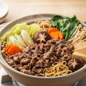 Savoring Beef Sukiyaki: Japan’s Iconic Hot Pot Delight