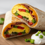 Easy Freezer-Friendly Breakfast Burritos for Quick Meal Prep