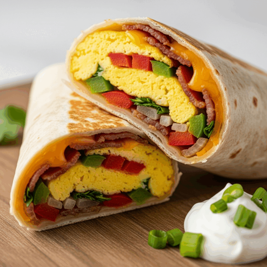Easy Freezer-Friendly Breakfast Burritos for Quick Meal Prep
