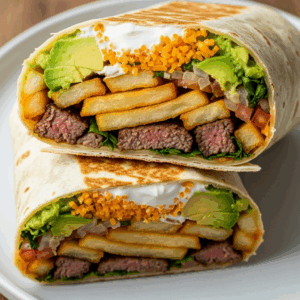 Inside the Iconic California Burrito: Steak and Fries Delight