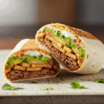 Inside the Iconic California Burrito: Steak and Fries Delight