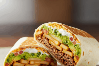 Inside the Iconic California Burrito: Steak and Fries Delight