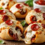 Cheesy Beef Pepperoni Pizza Bombs: Explosive Flavor Bites