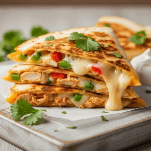 Melted Magic: Easy Cheesy Chicken Quesadillas Recipe Guide