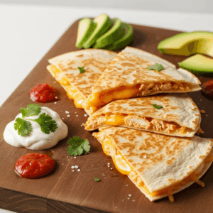 Melted Magic: Easy Cheesy Chicken Quesadillas Recipe Guide