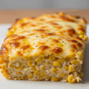 Golden Delight: How to Make Cheesy Scalloped Corn Casserole
