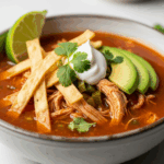 Cozy Up with This Easy Chicken Tortilla Soup Recipe