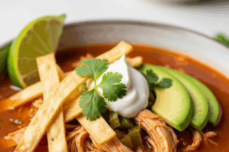 Cozy Up with This Easy Chicken Tortilla Soup Recipe