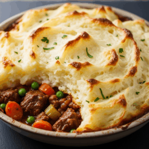 Timeless Taste: Classic Lamb Shepherd’s Pie Recipe Unveiled