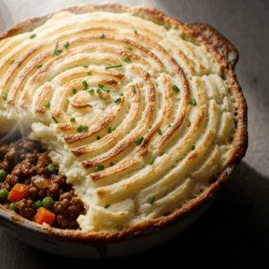 Hearty & Easy Cottage Pie Recipe with Savory Ground Beef