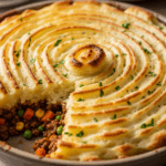 Hearty & Easy Cottage Pie Recipe with Savory Ground Beef