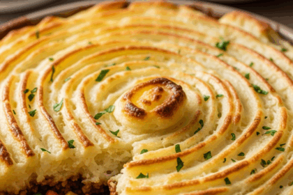 Hearty & Easy Cottage Pie Recipe with Savory Ground Beef