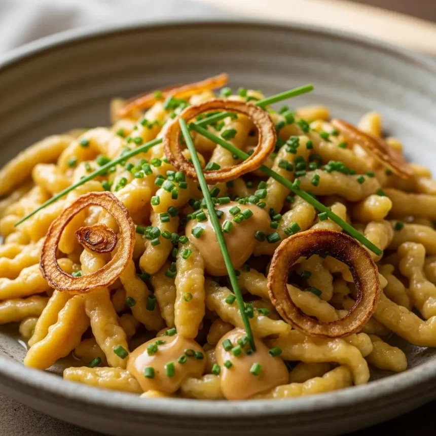 Crafting Authentic German Spaetzle: A Traditional Recipe Guide