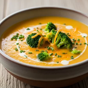 Creamy Broccoli Cheddar Soup: Panera Copycat Recipe Reveal