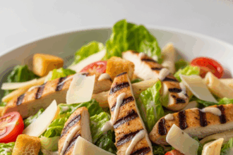 Deliciously Creamy Chicken Caesar Pasta Salad Recipe Guide