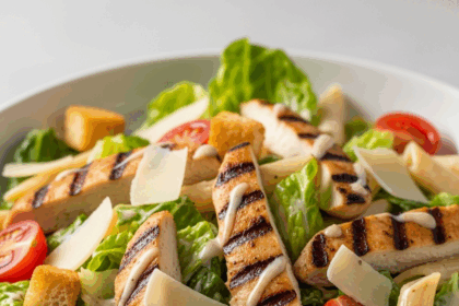 Deliciously Creamy Chicken Caesar Pasta Salad Recipe Guide
