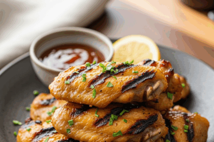 Master the Art of Crispy Grilled Chicken Wings Today