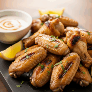Master the Art of Crispy Grilled Chicken Wings Today