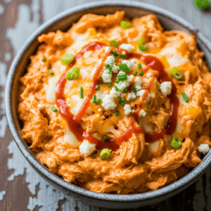Game-Day Favorite: Easy Crockpot Buffalo Chicken Dip Recipe