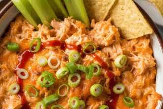Game-Day Favorite: Easy Crockpot Buffalo Chicken Dip Recipe