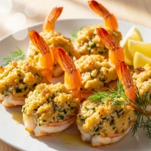 Delicious Crab Meat Stuffed Shrimp: A Seafood Delight Recipe