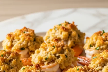 Delicious Crab Meat Stuffed Shrimp: A Seafood Delight Recipe