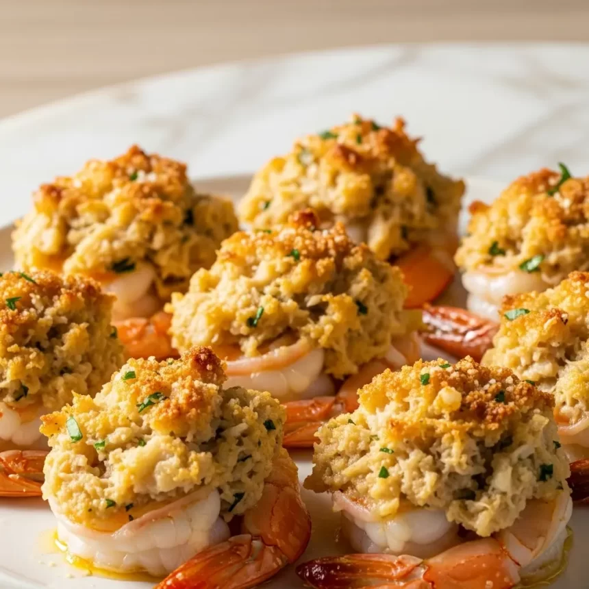 Delicious Crab Meat Stuffed Shrimp: A Seafood Delight Recipe