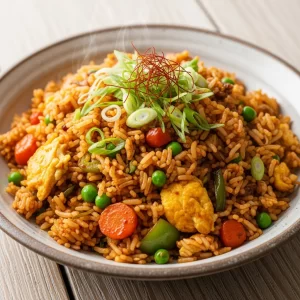 Spice Up Dinner: Easy Homemade Schezwan Fried Rice Recipe