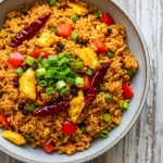 Spice Up Dinner: Easy Homemade Schezwan Fried Rice Recipe