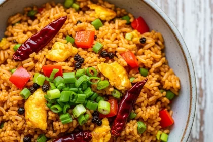 Spice Up Dinner: Easy Homemade Schezwan Fried Rice Recipe