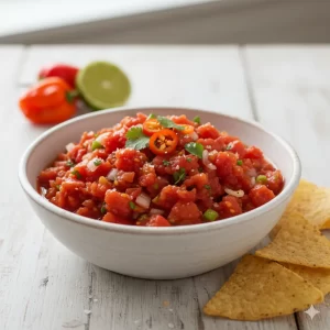 Fiery Habanero Salsa Recipe: Ignite Your Taste Buds Today