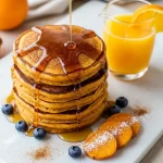 Fluffy Sweet Potato Pancakes with a Cinnamon Twist Delight