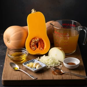 Golden Harvest: Easy Roasted Butternut Squash Soup Recipe