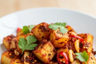 Batata Harra: Lebanon’s Fiery Potato Delight Uncovered