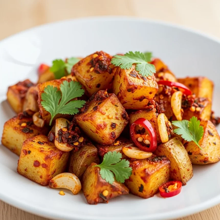 Batata Harra: Lebanon’s Fiery Potato Delight Uncovered