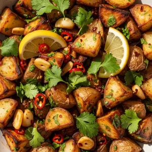 Batata Harra: Lebanon’s Fiery Potato Delight Uncovered