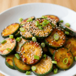 Crunchy Korean Spicy Cucumber Salad: A Flavorful Kick