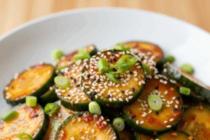 Crunchy Korean Spicy Cucumber Salad: A Flavorful Kick