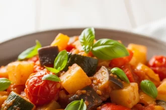 Ciambotta Unveiled: Italy’s Rustic Vegetable Stew Delight