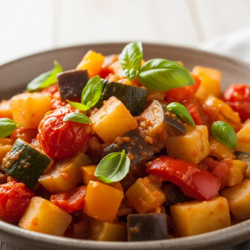 Ciambotta Unveiled: Italy’s Rustic Vegetable Stew Delight