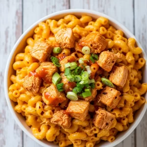 Spicy Buffalo Mac & Cheese with Chicken: A Flavor Kick
