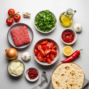 Eggs in Purgatory: A Fiery Twist on Baked Tomato Eggs