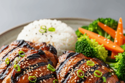 Master the Art of Grilled Teriyaki Chicken: Easy Recipe Guide