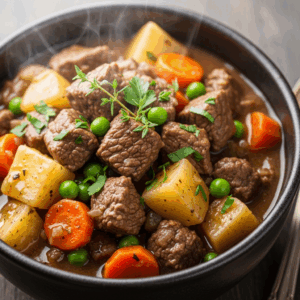 Savor the Comfort: Hearty Beef and Potato Stew Recipe