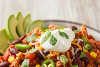 Hearty Crockpot Chicken Enchilada Chili: Flavor Meets Ease